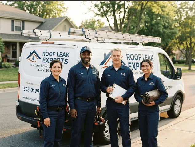 Roof Leak Repair company in Livonia, MI