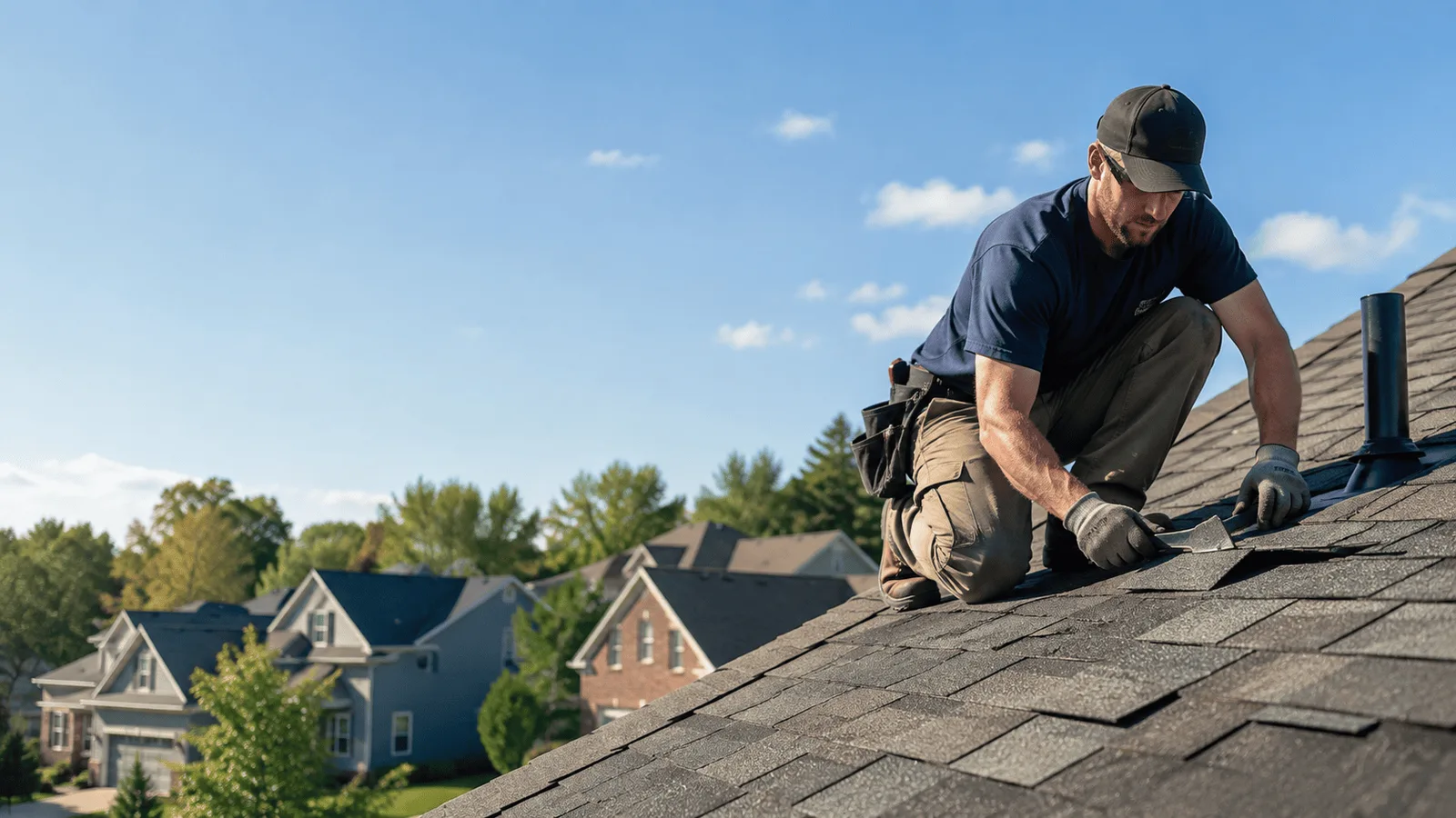 Roof Leak Repair in Livonia, MI near me